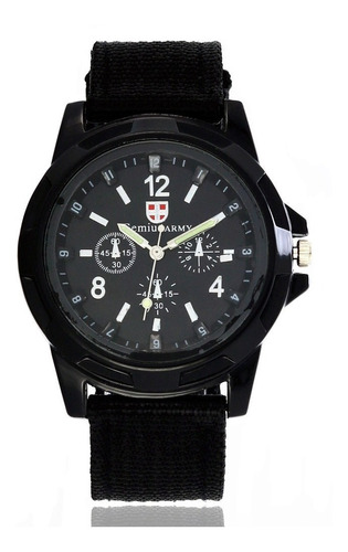 Reloj Tipo Militar Gemius Army Correa Lona