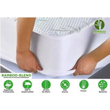 Cubrecolchon Individual Bamboo Anti-ruido Antibacterial