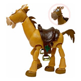 Tiro Al Blanco Caballo Toy Story Articulado Con Luz Sonido