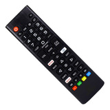 Controle Compatível LG Akb72914213 Tv Smart Netflix