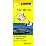 Mapa Local Loire, Rhãâ´ne, De Varios Autores. Editorial Michelin España Portugal S.a. En Francés