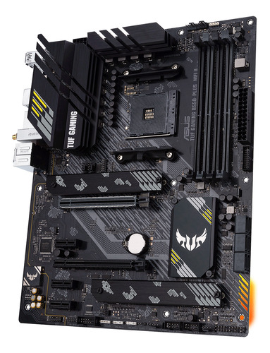 Motherboard Gamer Asus Tuf B550 Plus Wifi 2 Am4 Ryzen Ddr4