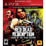 Red Dead Redemption Goty - Físico - Ps3