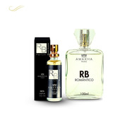 Perfume Masculino Rb Amakha Paris 100ml Parfum + 1 Perf 15ml 