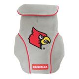 Chaleco Polar Louisville Cardinals Para Perro, Grande