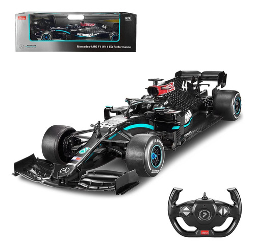 Auto De Carrera Formula 1 Mercedes-1/18 Radio Control