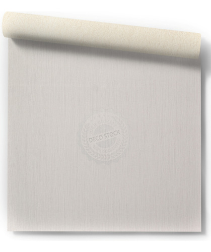 Empapelado Vinilico Plisse Blanco Mate Muresco 6504/1