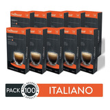 100 Cápsulas Caffesso Italiano - Para Nespresso Intensidad 6