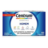 Centrum A-z Homem Vitamina Com 60 Comprimidos