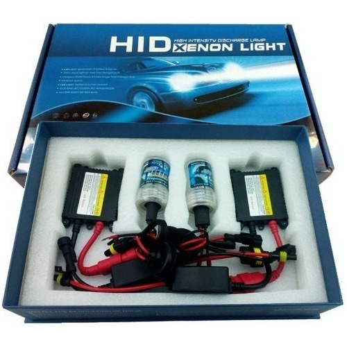 Xenon H7 Hid Kit 55w H4 Lámpara Bi-xenón Fuente De Luz De