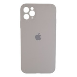 Estuche Protector Silicone Case Para iPhone 11 Promax Gris