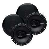 4 Altavoces Coaxiales De Audio Coche De 6.5  R165x3, 18...