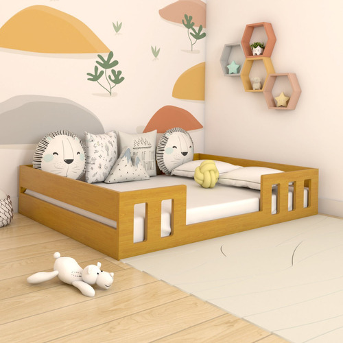 Cama Casal Infantil Montessoriana Play