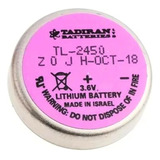 Kit 02 Pc Bateria De Lithium 3,6v Tl-2450 