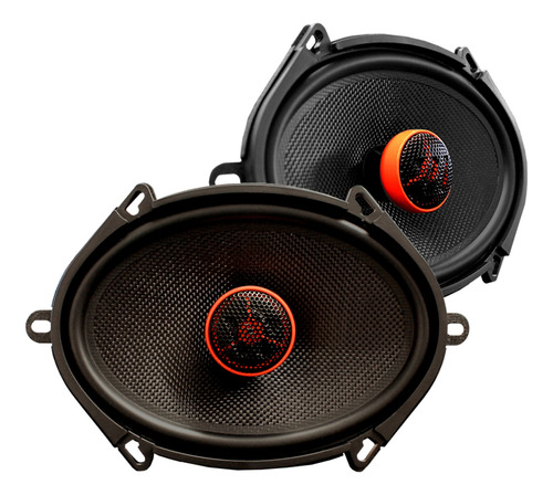 War Audio Rocket57 Bocinas 5x7 Pulgadas 140w 6x8 Ford 1 Par