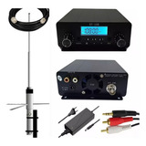 Transmissor  Para  Rádio  Fm  15w Kit   Completo 