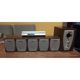 Parlantes Noganet 5.1 + Dvd Coby (sin Control) Oferta!!!