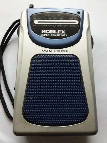 Radio Am/fm Noblex Rp-100