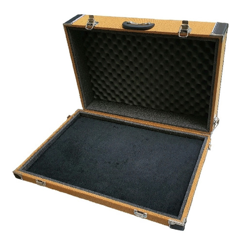 Case Vintage Para Pedalboard 60x40x 12cm. Tweeww