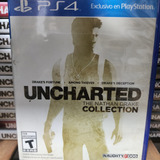 Uncharted Collection Ps4 Fisico