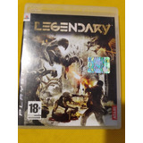 Legendary Ps3 Audio Español Y Subt Español. Físico Impecable