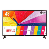 Tv Smart 43   LG Modelo 43lm631c0sb