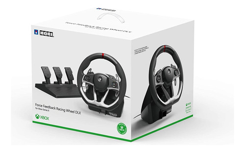 Volante Xbox X Hori Force Feedback Racing Wheel 