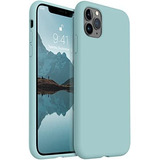 Funda Aotesier Para iPhone 11 Pro Max- Verde Menta