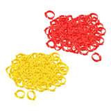 200x Chicken Leg Rings 001-100 Chicken Clip