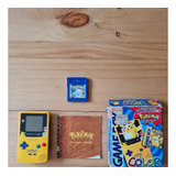 Gameboy Color Edición Especial Pokemon + Juego Pokemon Blue.