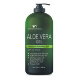 Gel De Aloe Vera  De Aloe Orgnico 100% Puro Infundido Con In