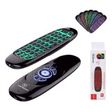 Controle Mini Teclado Air Mouse Sem Fio Wireless Android