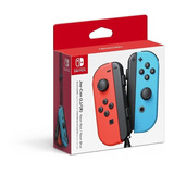 Controles Joy-con De Nintendo Switch Neon Azul Rojo Original