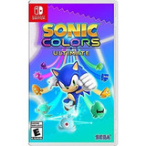 Sonic Colours Ultimate: Launch Edition  - Switch