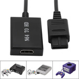 Cable Convertidor De N64 A Hdmi Compatible N64 Snes Ngc Sfc