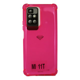 Carcasa Anti-shock Para Xiaomi Mi 11t / Mi 11t Pro Fluor 