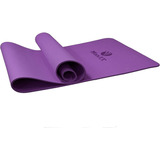 Tapete Premium Ecológico De Yoga 6 Mm Antiderrape Gym