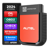 Escáner De Diagnóstico Automotriz Autel Ap2500 Obd2 2024 Con