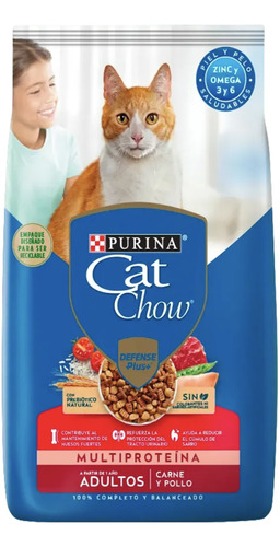 Cat Chow Adulto Sabor Carne Y Pollo 15 Kg