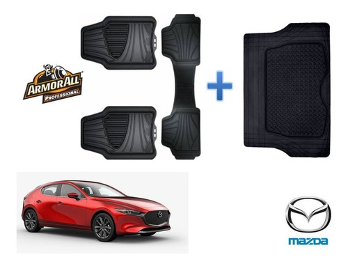 Tapetes Uso Rudo + Cajuela Mazda 3 Hb 2021 Armor All