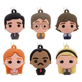 Adornos Navideños En Miniatura Hallmark The Office, Juego De