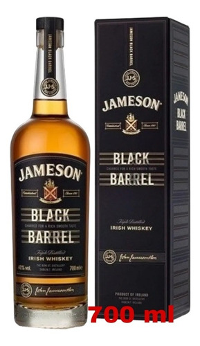 Whisky Jameson Black Barrel X 750 Importado Irlanda