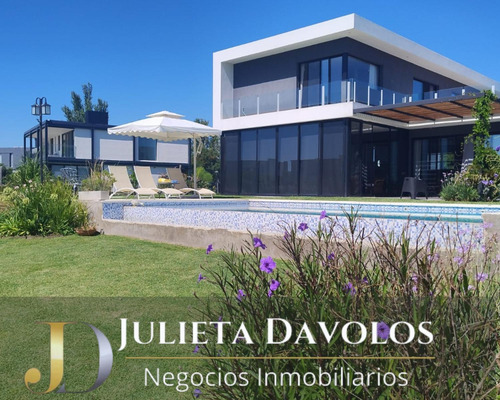 Oportunidad! Casa A Laguna En Venta O Permuta 4 Dormitorios Barrio El Cantón Norte Con Pileta