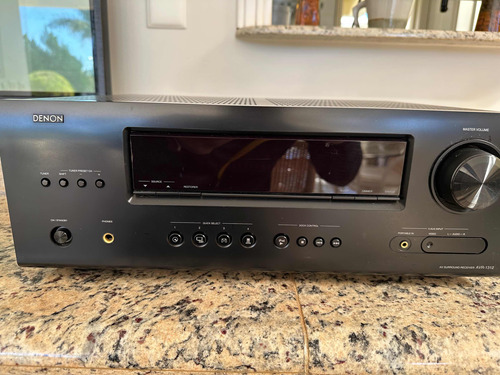 Home Theater Denon Avr 1312 5.1 Canal , Hdmi , 75w/ Canal