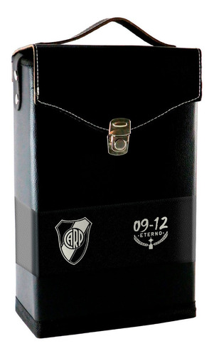 Bolso Matero Rigido River Plate Negro 09-12 