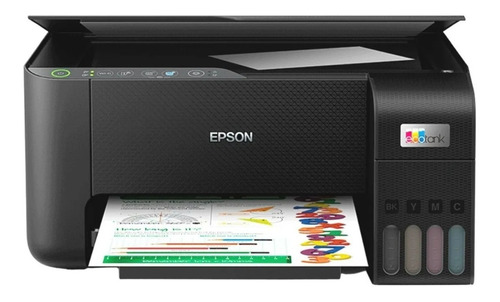 Impressora Epson L3250 Ecotank Multifuncional Wifi Bivolt