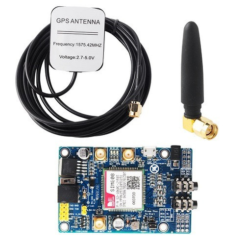 Modulo Sim808 Gprs Gps Ipx Sma Para Arduino Raspberry