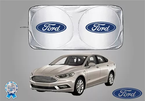 Parabrisas Tapasol Cubresol Ford Fusion 2013 Logo T2