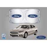 Parabrisas Tapasol Cubresol Ford Fusion 2013 Logo T2