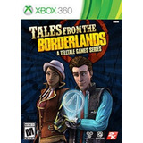 Xbox 360 Tales From The Borderlands Uma Série De Jogos Da Telltale